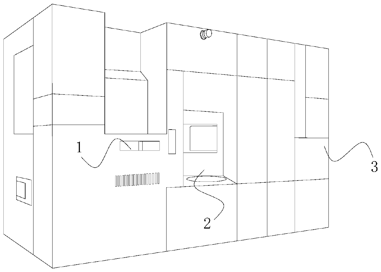 Wafer lithography device