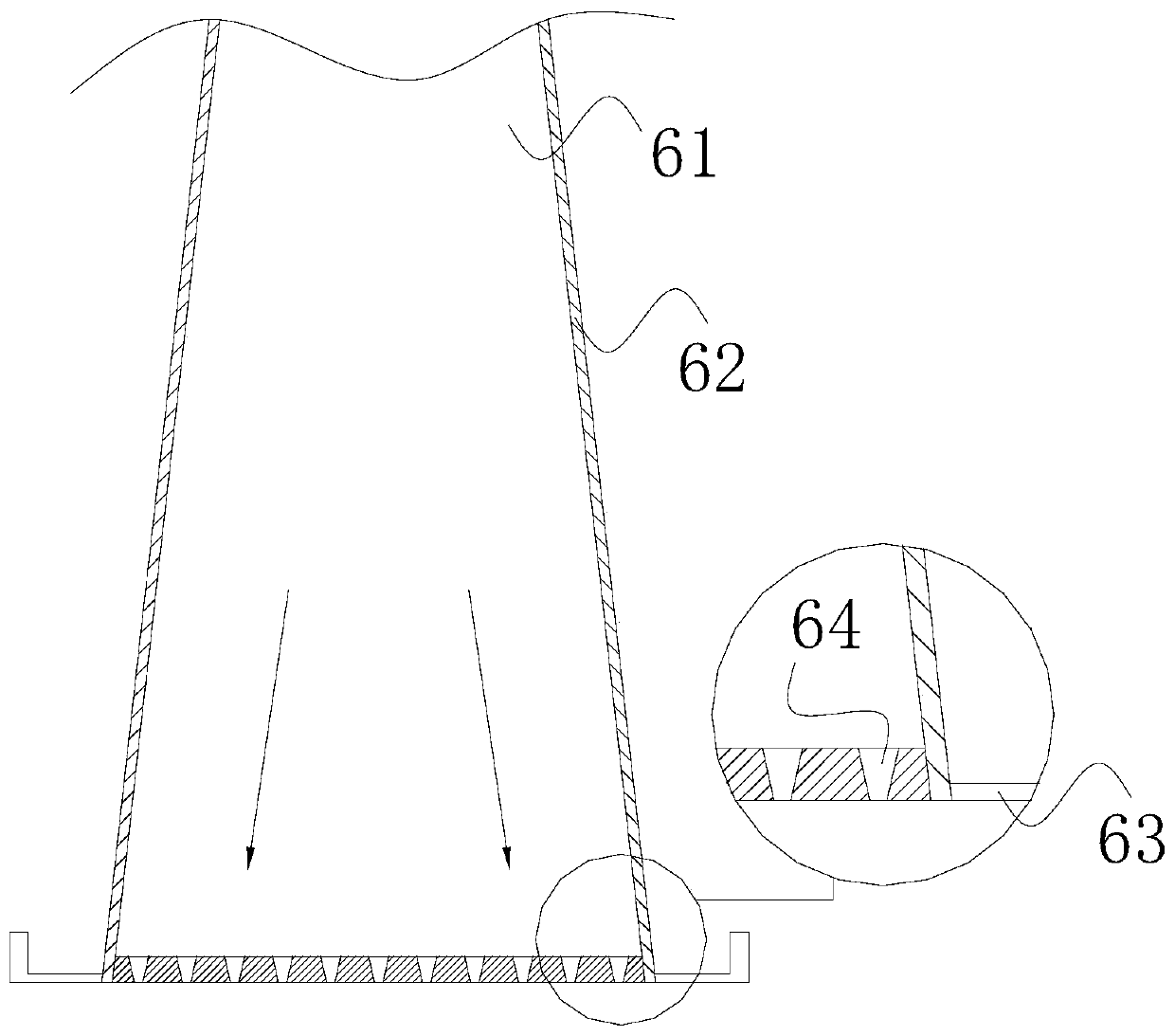 Wafer lithography device