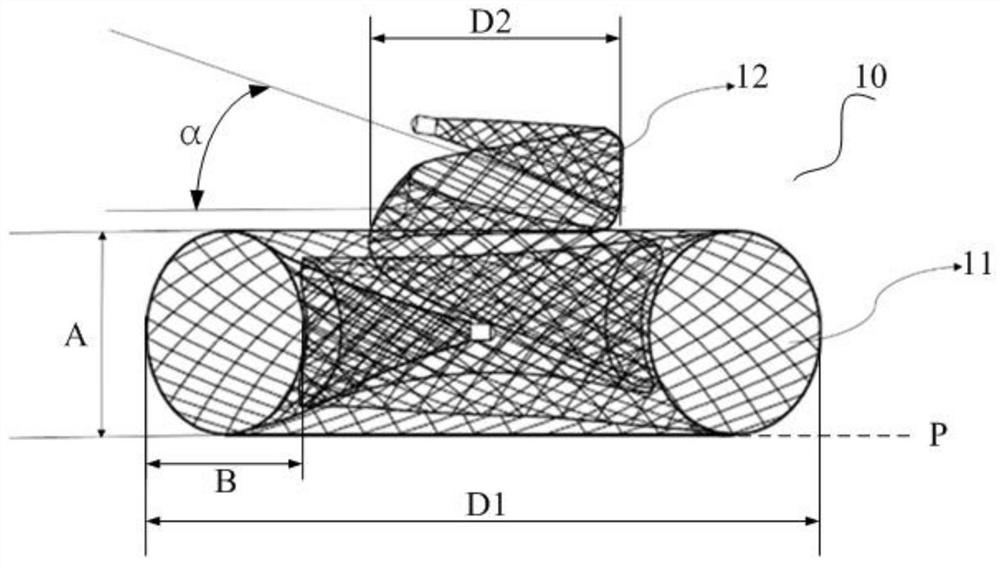 Hemangioma plugging device, hemangioma plugging treatment device and hemangioma plugging system