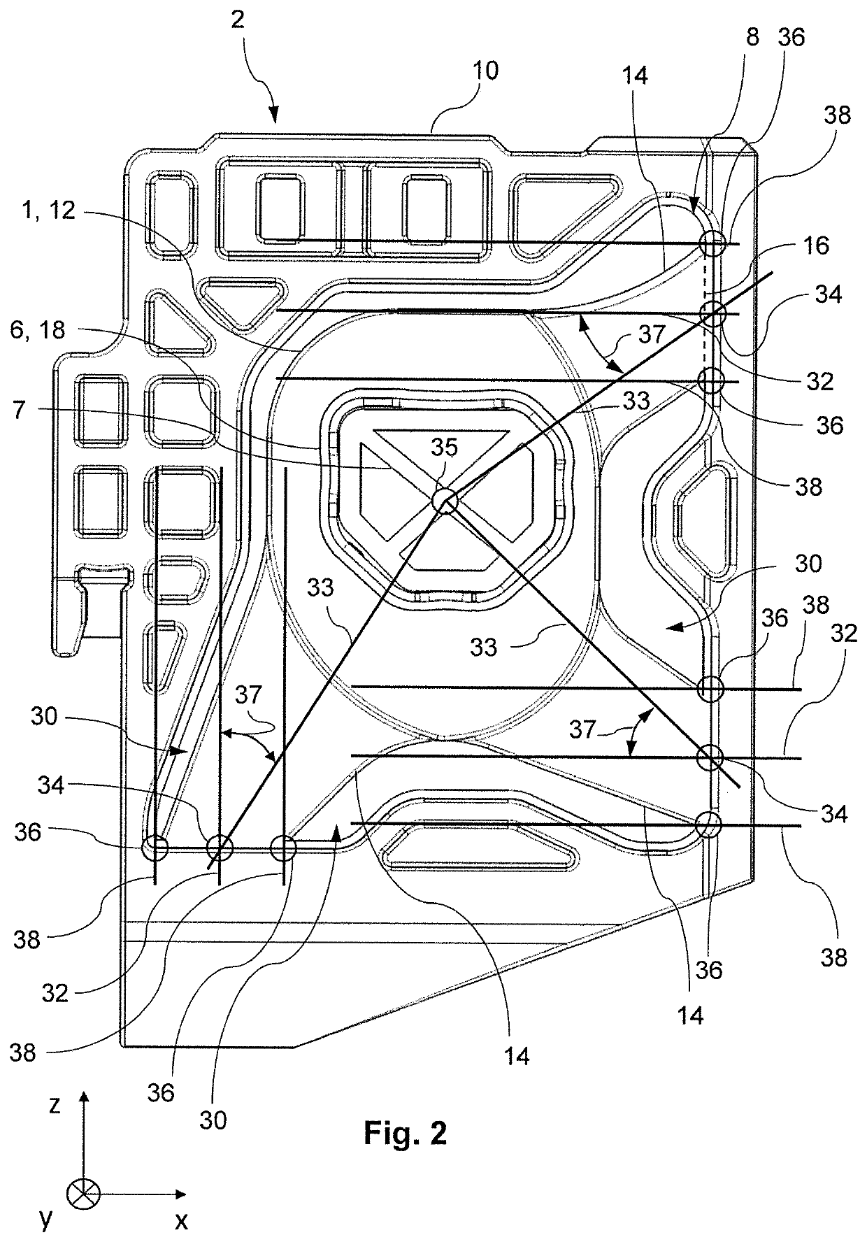 Bearing element and bearing