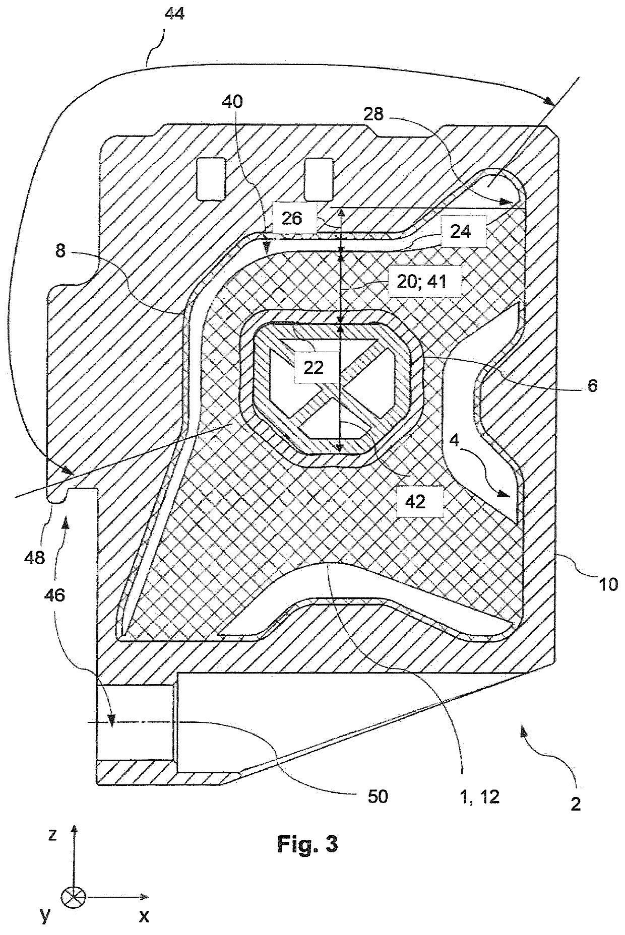 Bearing element and bearing