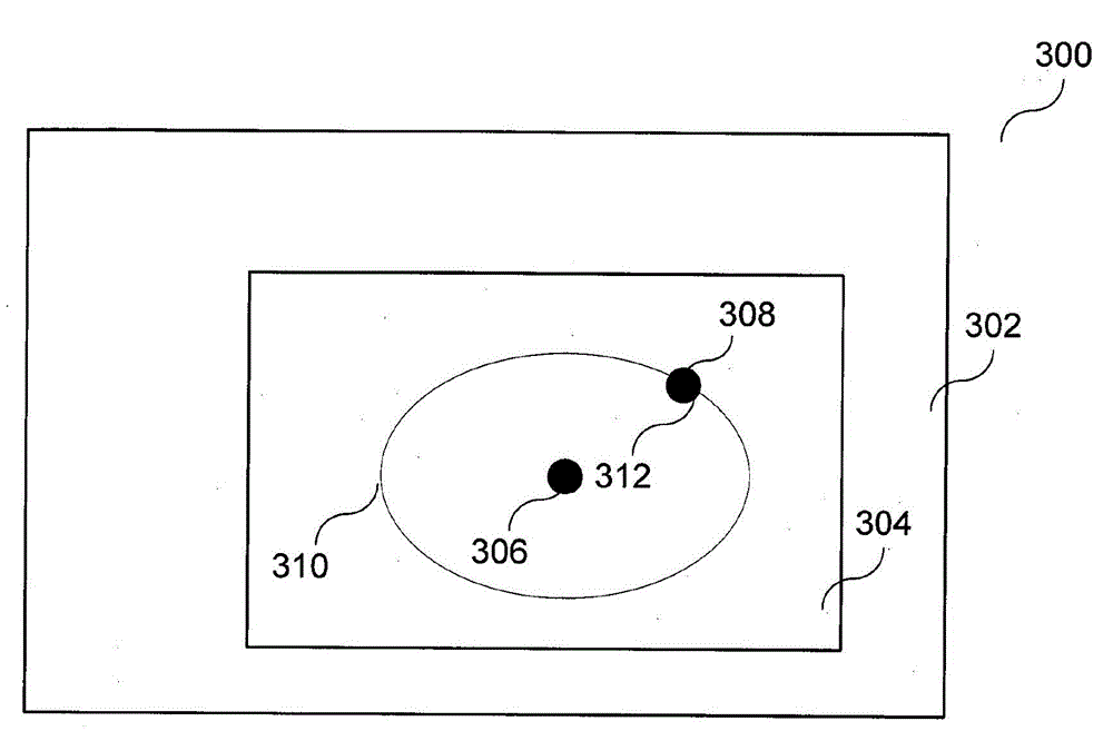 Method for outputting a modified audio signal and graphical user interfaces produced by an application program