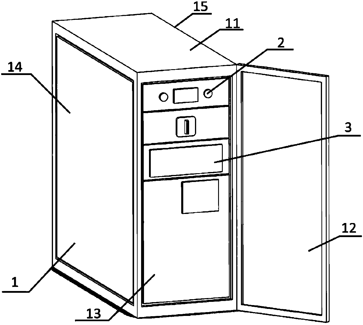 Comprehensive power management device for vehicle-mounted experiments