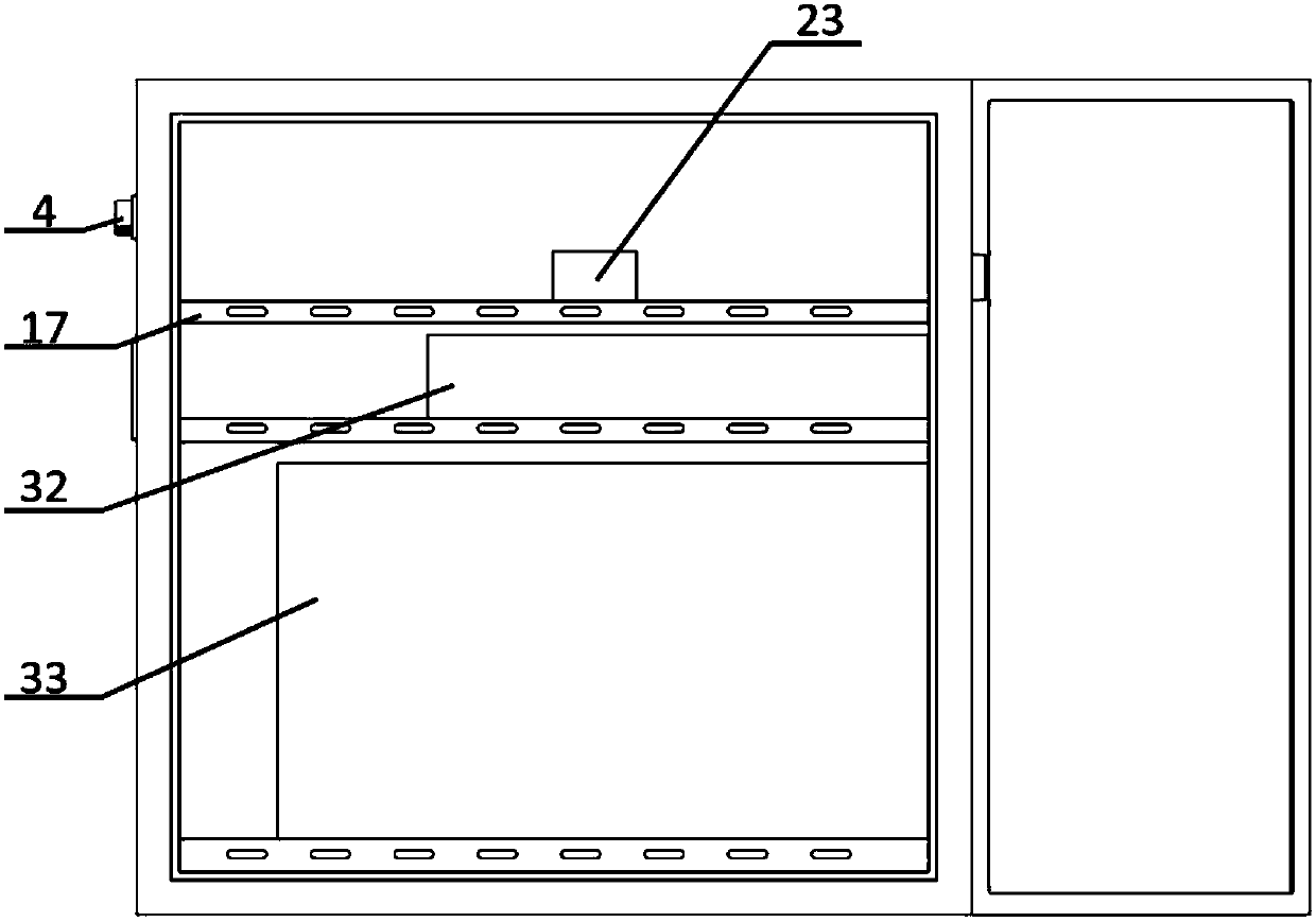 Comprehensive power management device for vehicle-mounted experiments