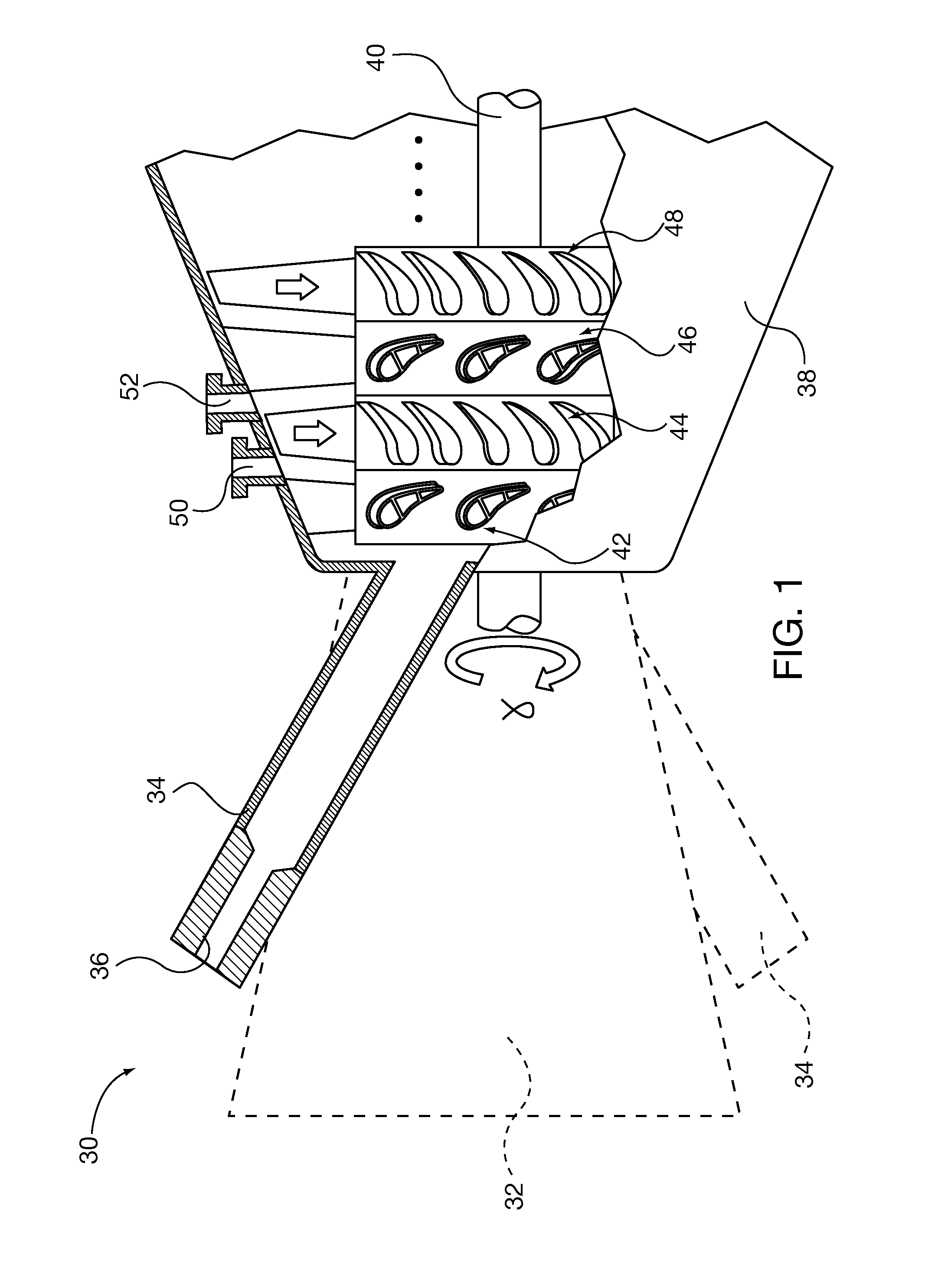 System and method for automated optical inspection of industrial gas turbines and other power generation machinery