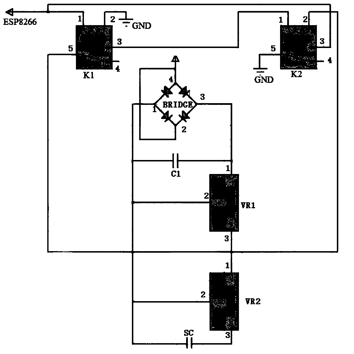 Novel intelligent antitheft and power generating system