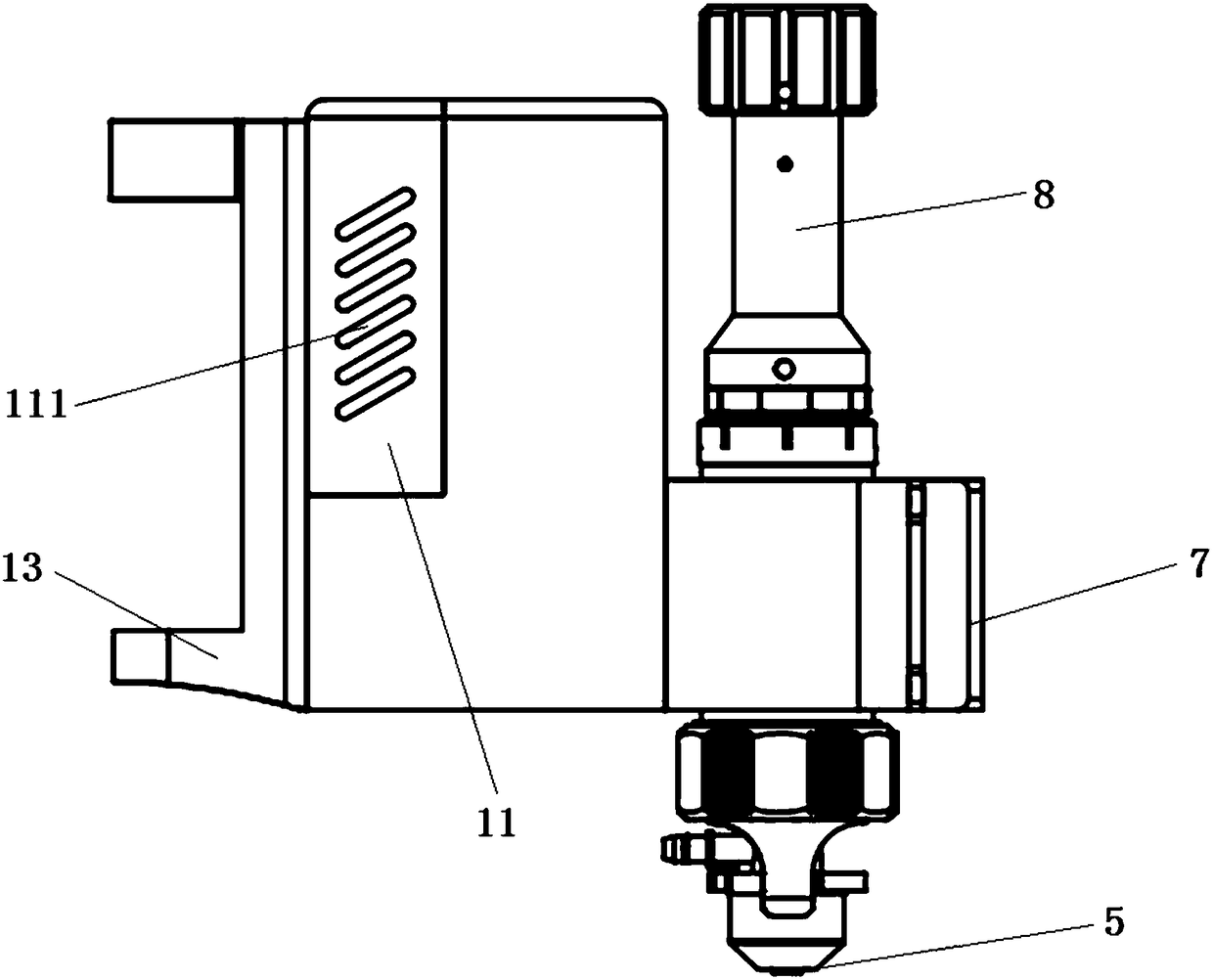 Improved injection dispensing valve