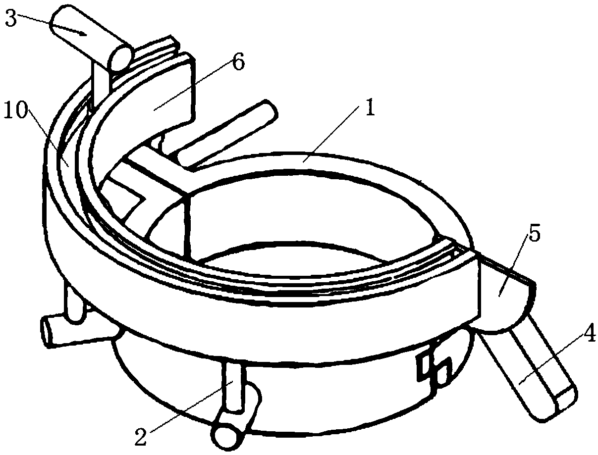 Guy wire positioning device and method of electrical power system