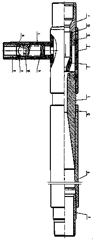Aerosol heavy oil shaking and dissolving device and viscosity reducing method