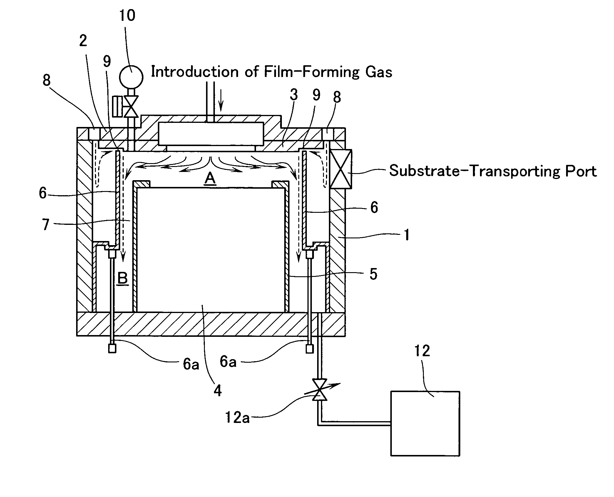 Device and method for manufacturing thin films