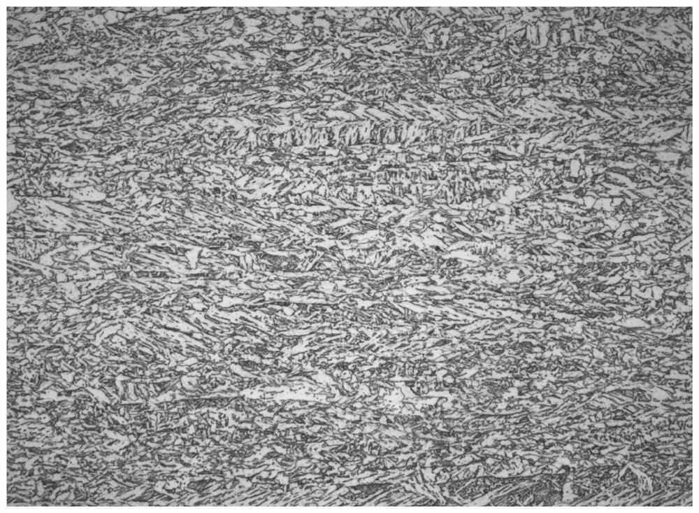 A kind of wide-width steel plate with high uniform longitudinal and transverse toughness and TMCP process production method thereof