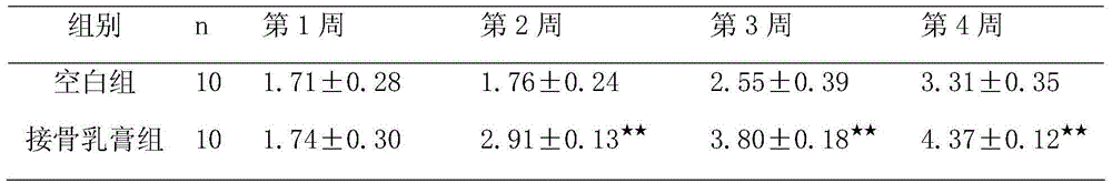 Active extract for promoting fracture healing and application of active extract