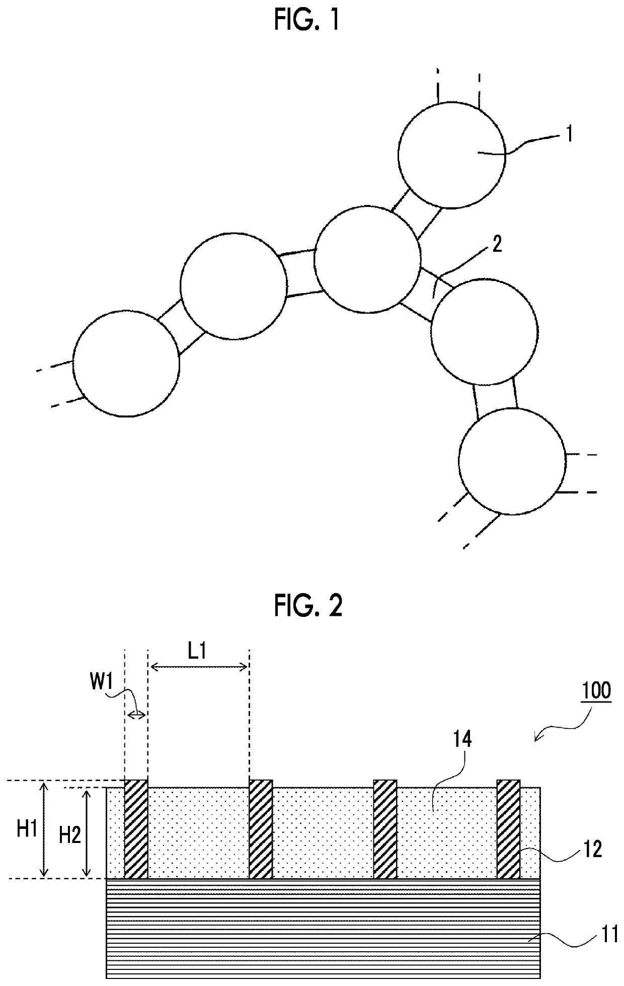 Composition, film, structural body, color filter, solid-state imaging element, and image display device