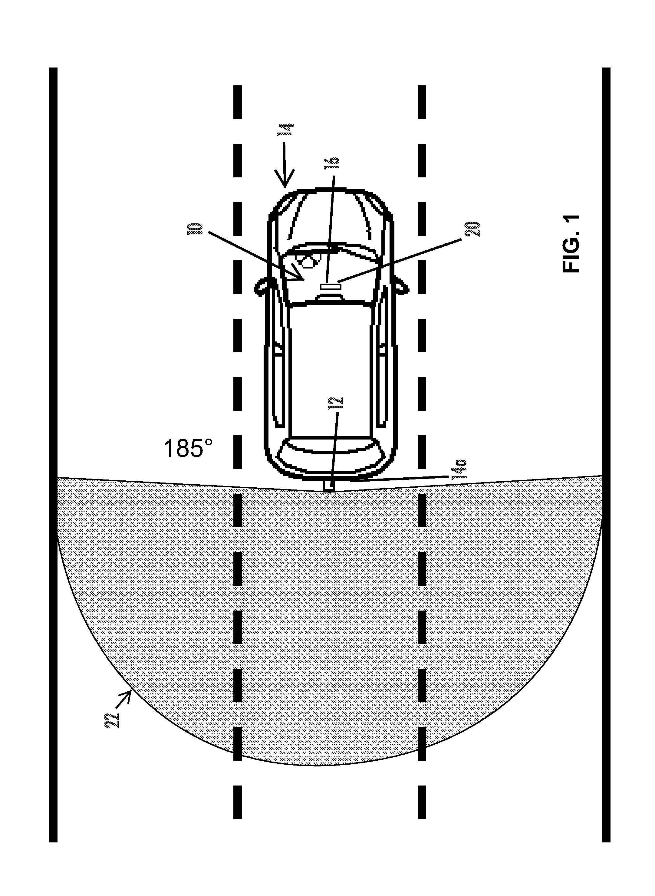 Imaging and display system for vehicle