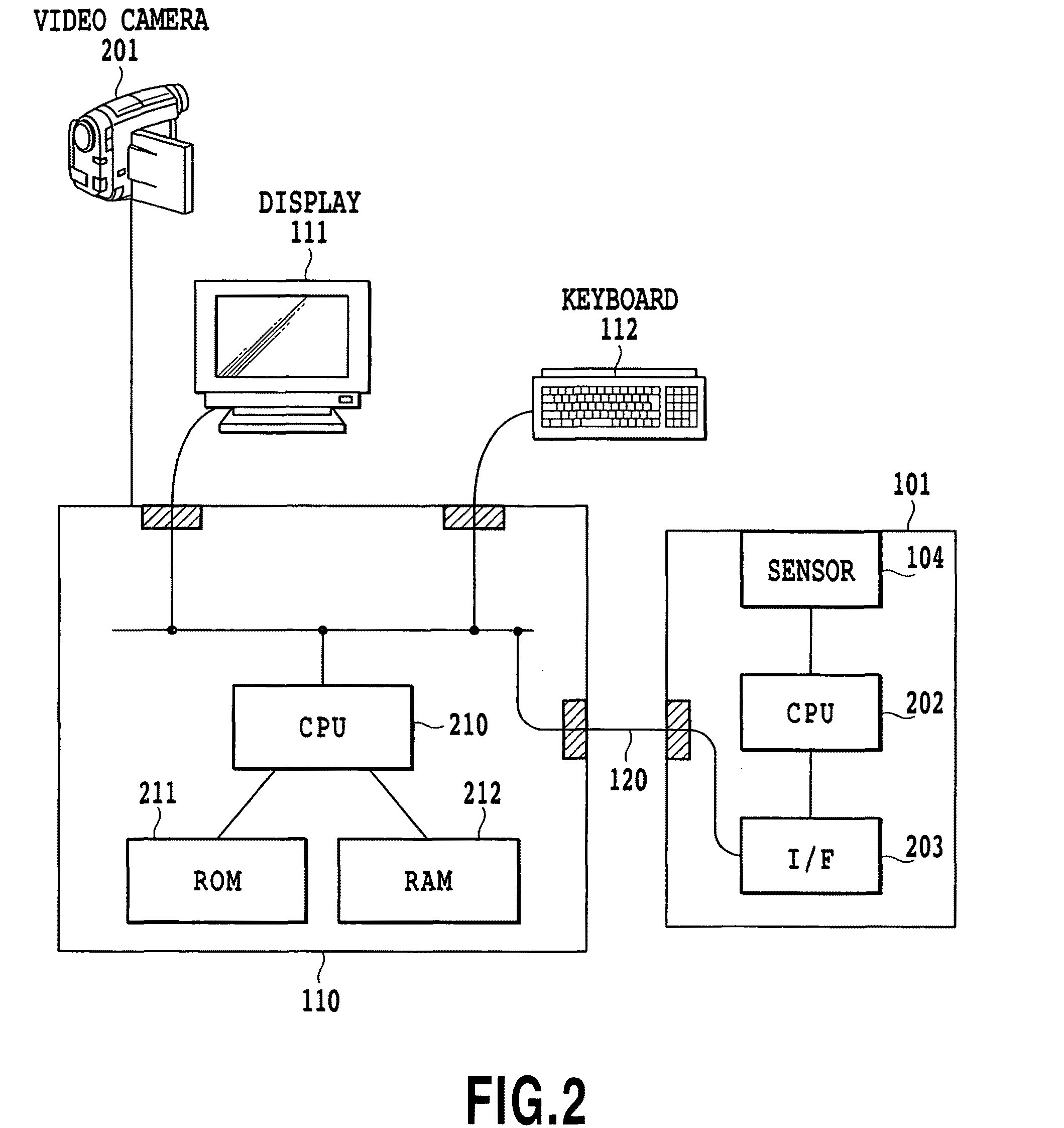 Image recognition device and image recognition method