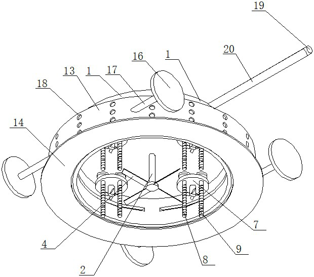 Portable mower for municipal garden engineering