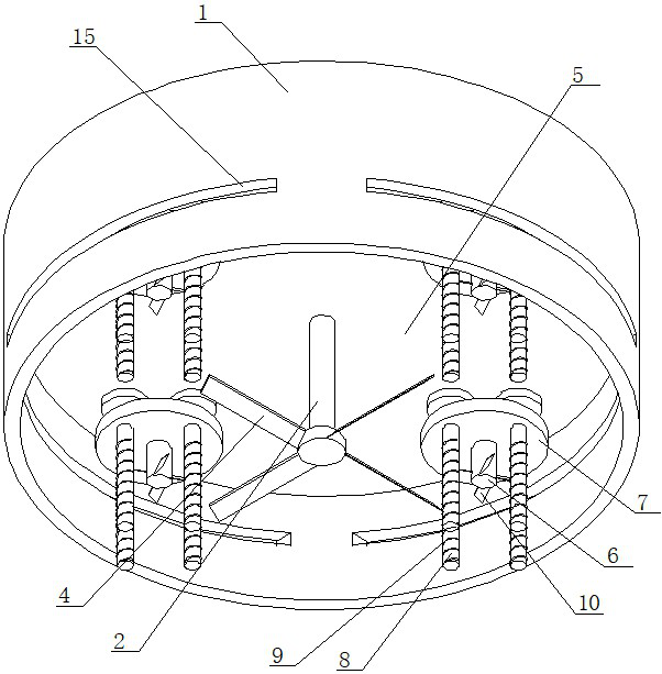 Portable mower for municipal garden engineering