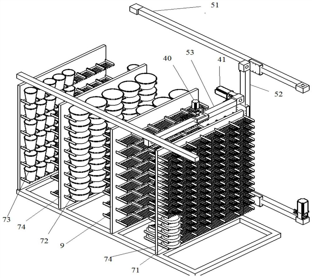 Fresh-keeping storage box with automatic delivery function