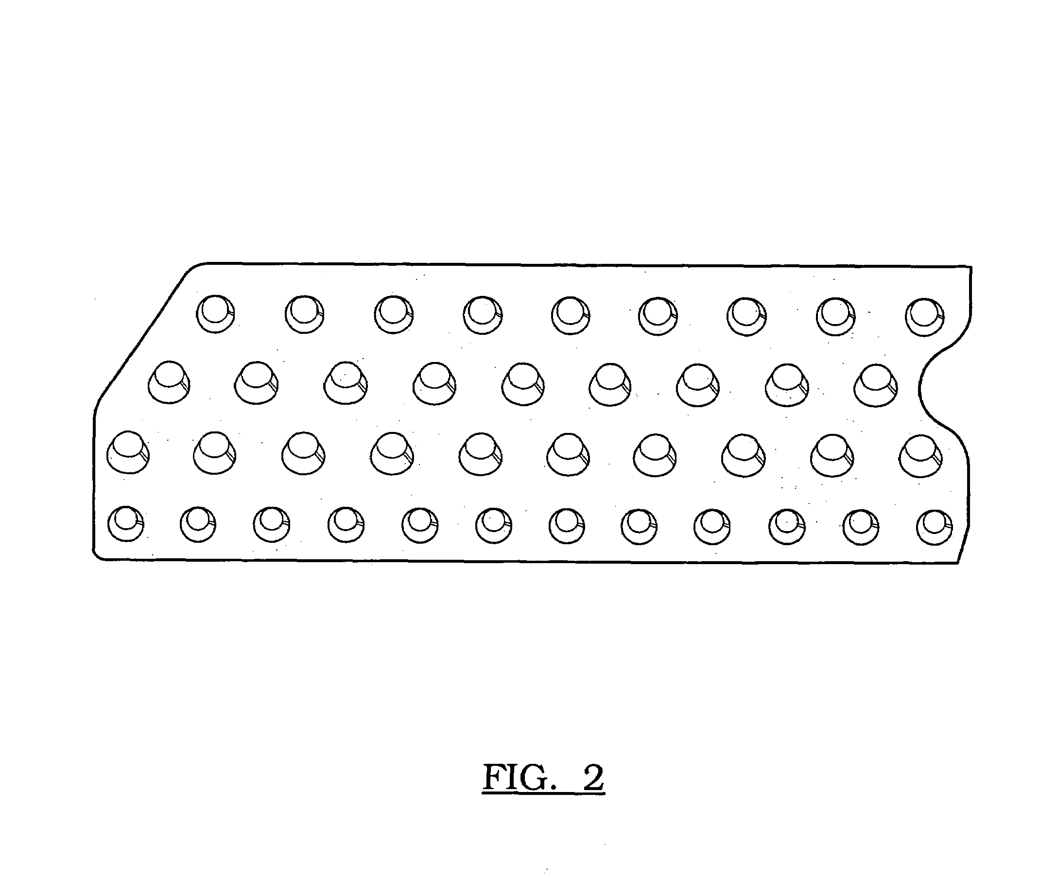 Modular energy absorber and method for configuring same