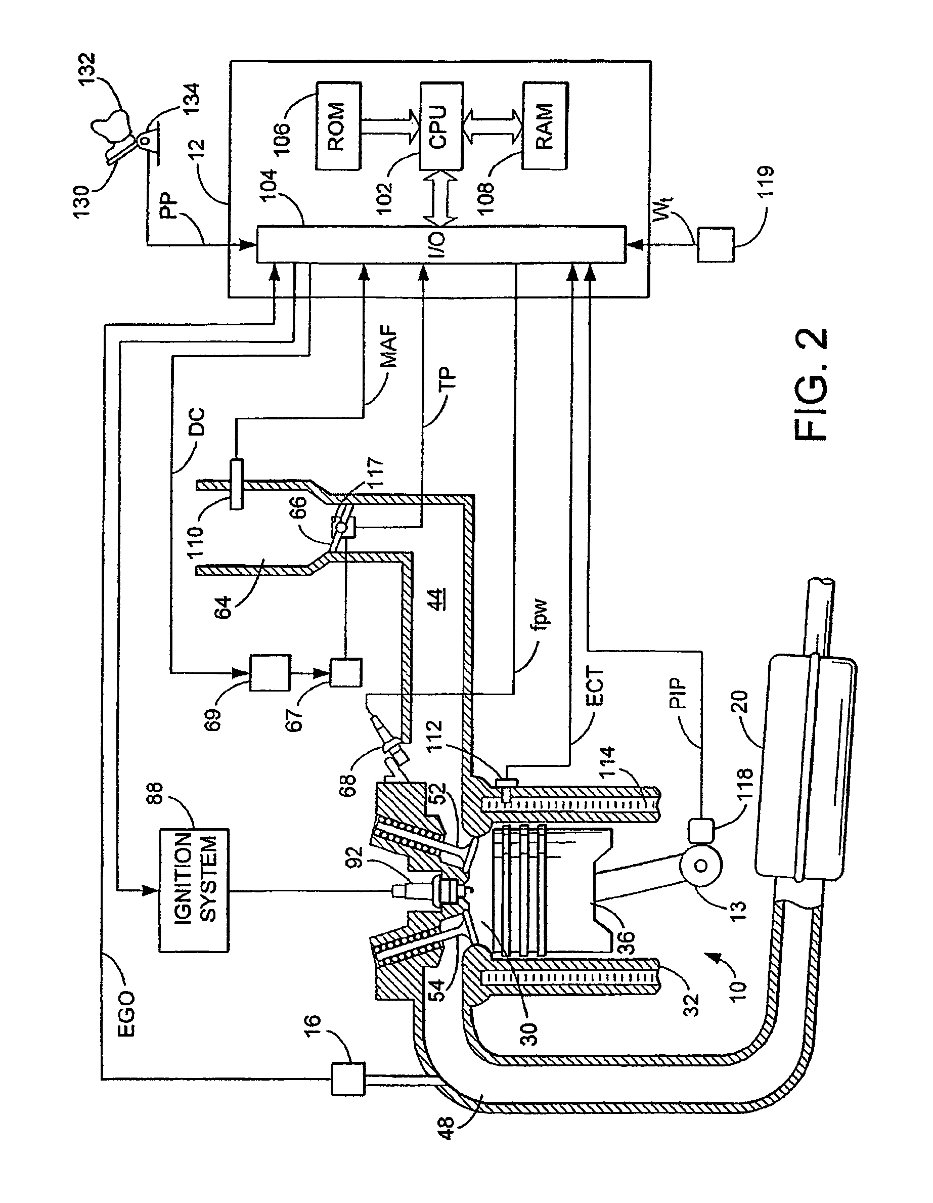 Traction control system and method