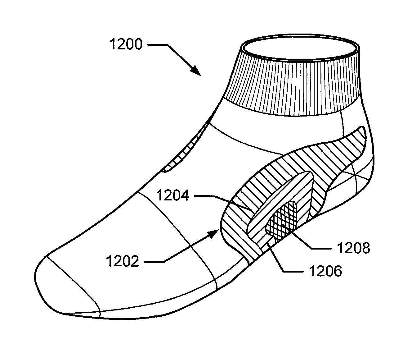 Articles of Apparel Providing Enhanced Body Position Feedback