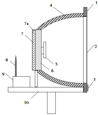 Directional sound control device for controlling tea lesser leafhopper