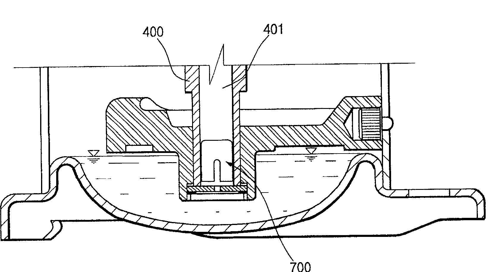 Oil feeding propeller of scroll compressor