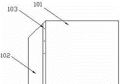 Assembling type intelligent express item box