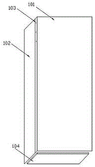 Assembling type intelligent express item box