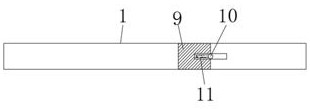 Multi-angle direction-changing suction tube type curette for otolaryngology department