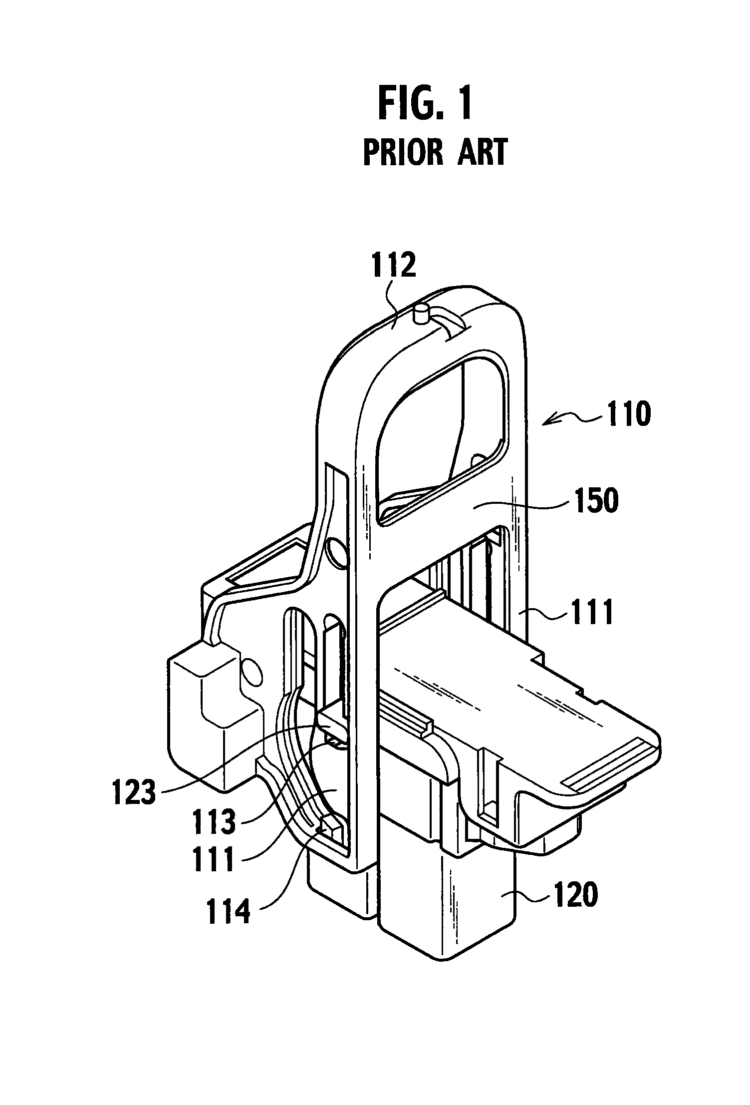 Lever-type connector