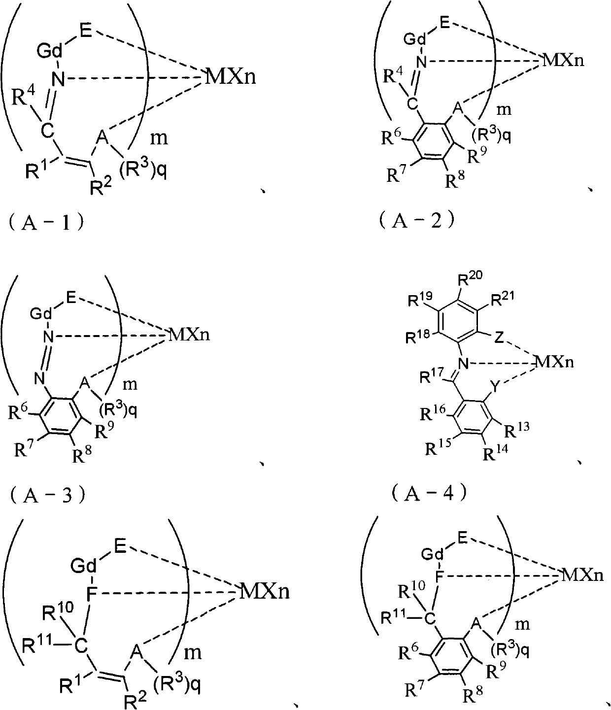 Loaded non-metallocene catalyst, its preparation method and application