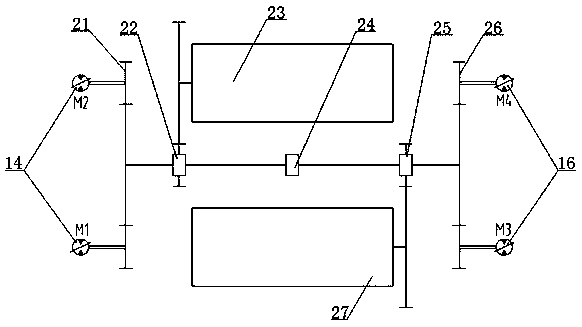 Multi-load and multi-speed hydraulic control system of high-pressure towing machine