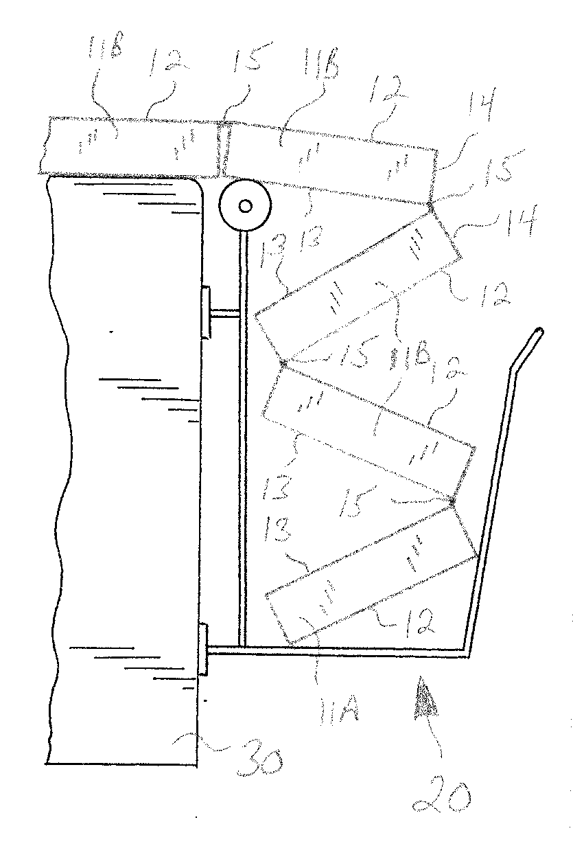 Combination Folding Spa Cover and Receptacle