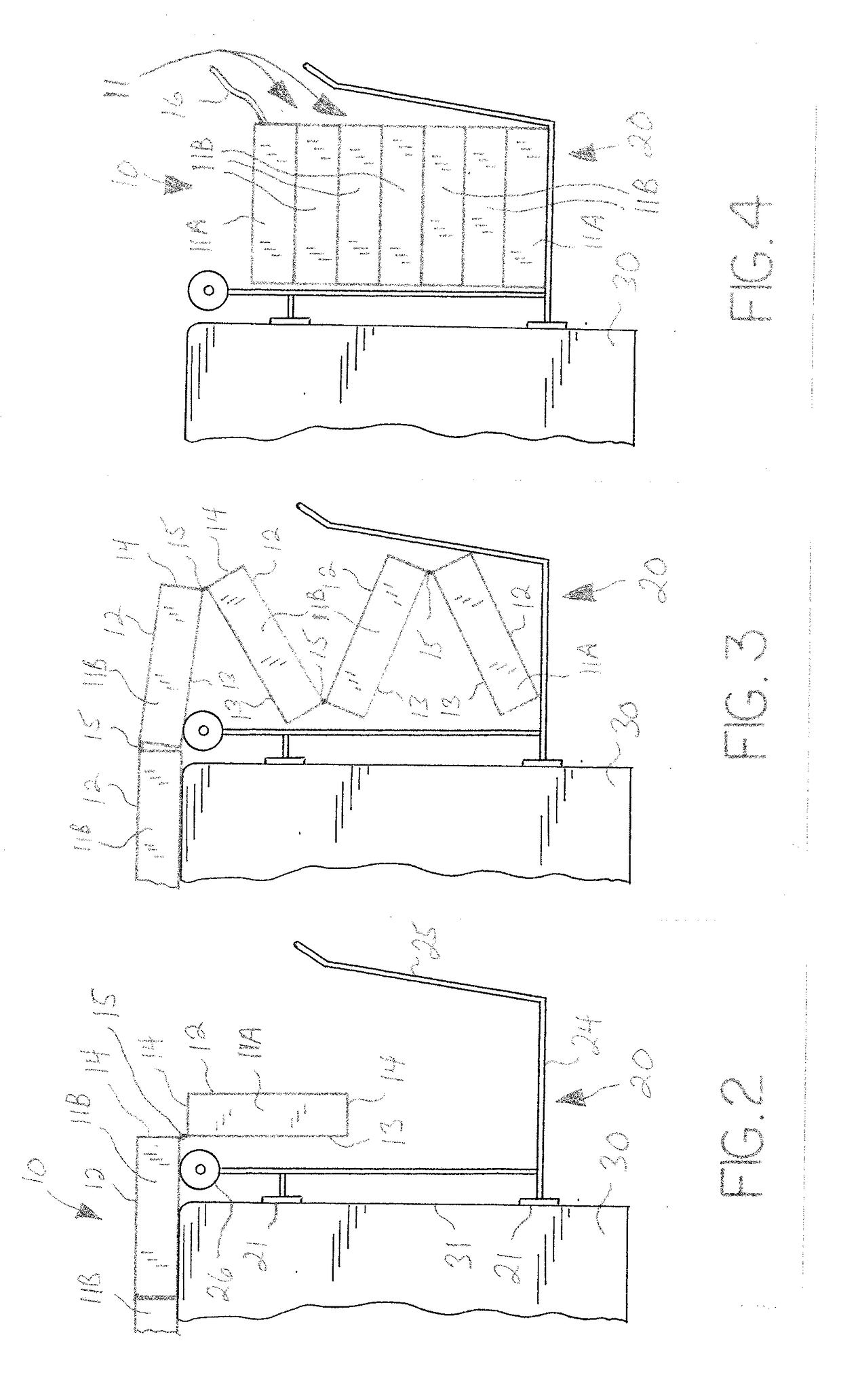 Combination Folding Spa Cover and Receptacle