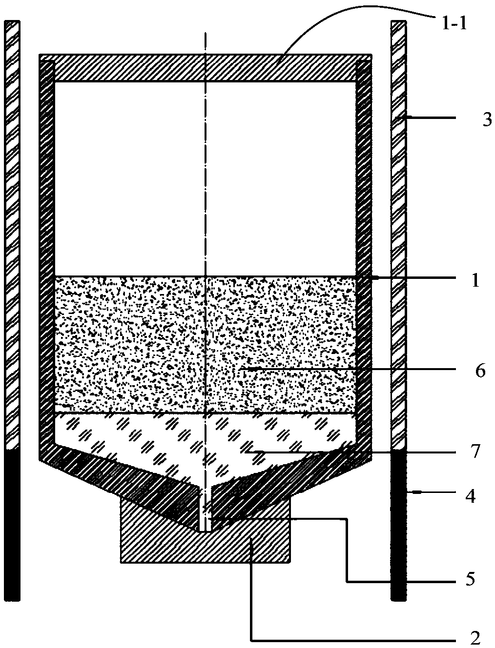 Preparation process and equipment of calcium fluoride