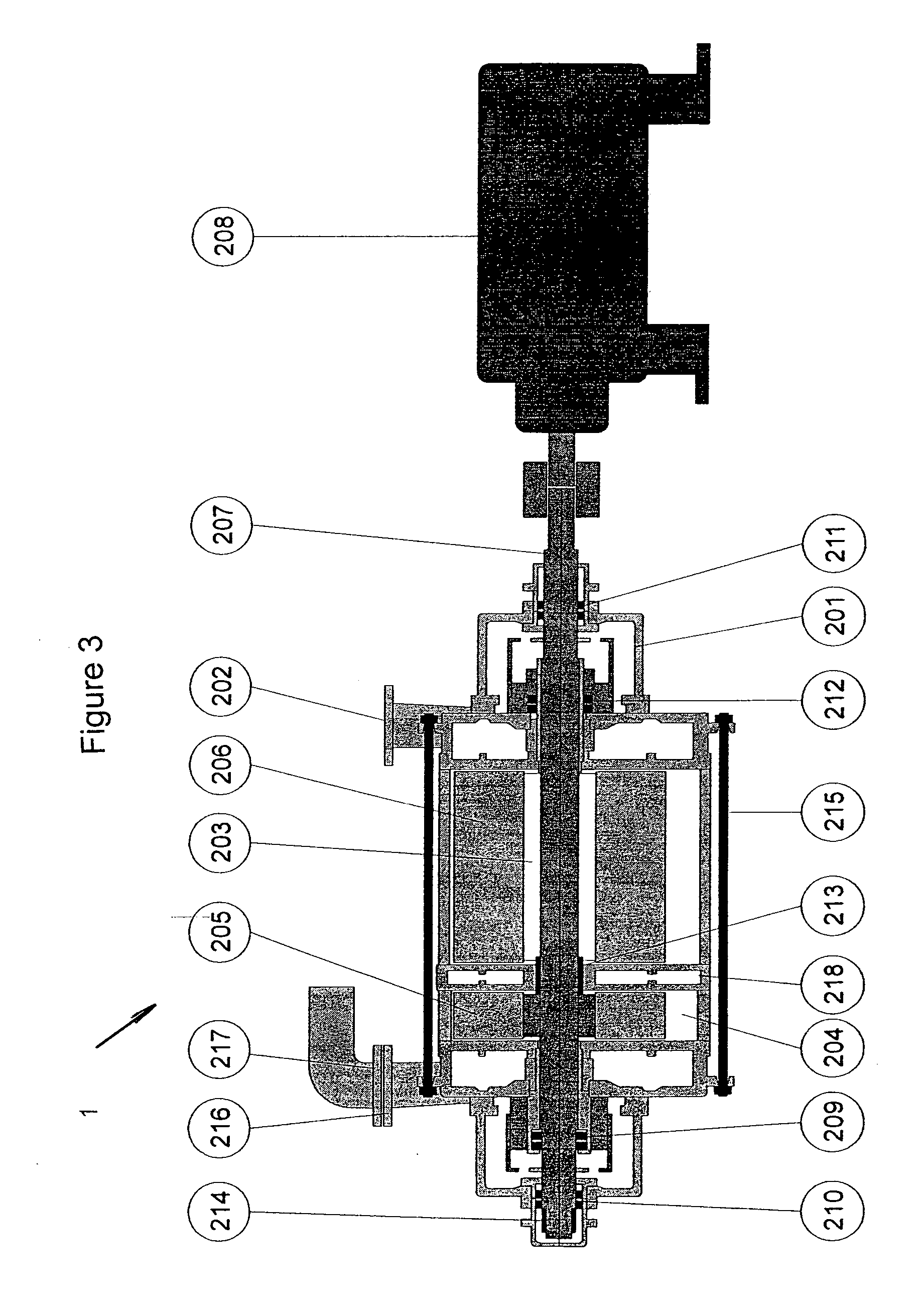 High-speed chamber mixer for catalytic oil suspensions as a reactor for the depolymerization and polymerization of hydrocarbon-containing residues in the oil circulation to obtain middle distillate