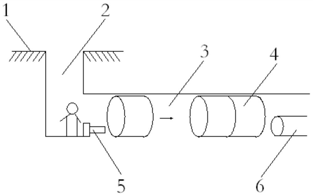 Method of replacing and repairing sewage pipes without excavation