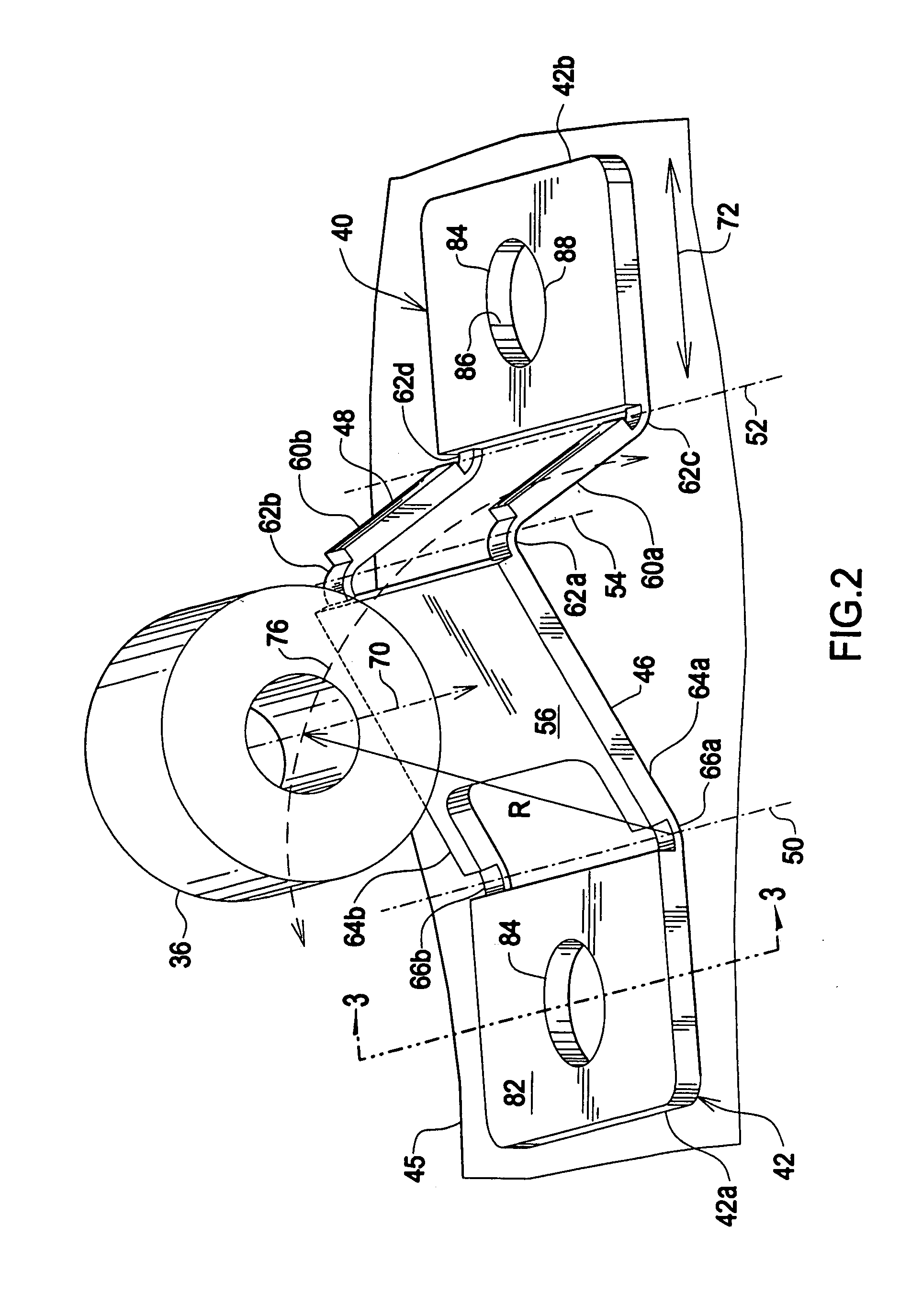 Sub-micron adjustable mount for supporting a component and method