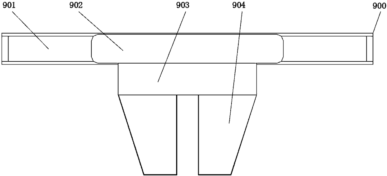 A landscape plant cultivation frame