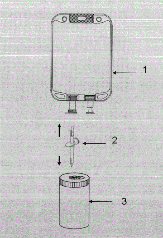 Method for dispensing liquid by adopting liquid dispensing connector