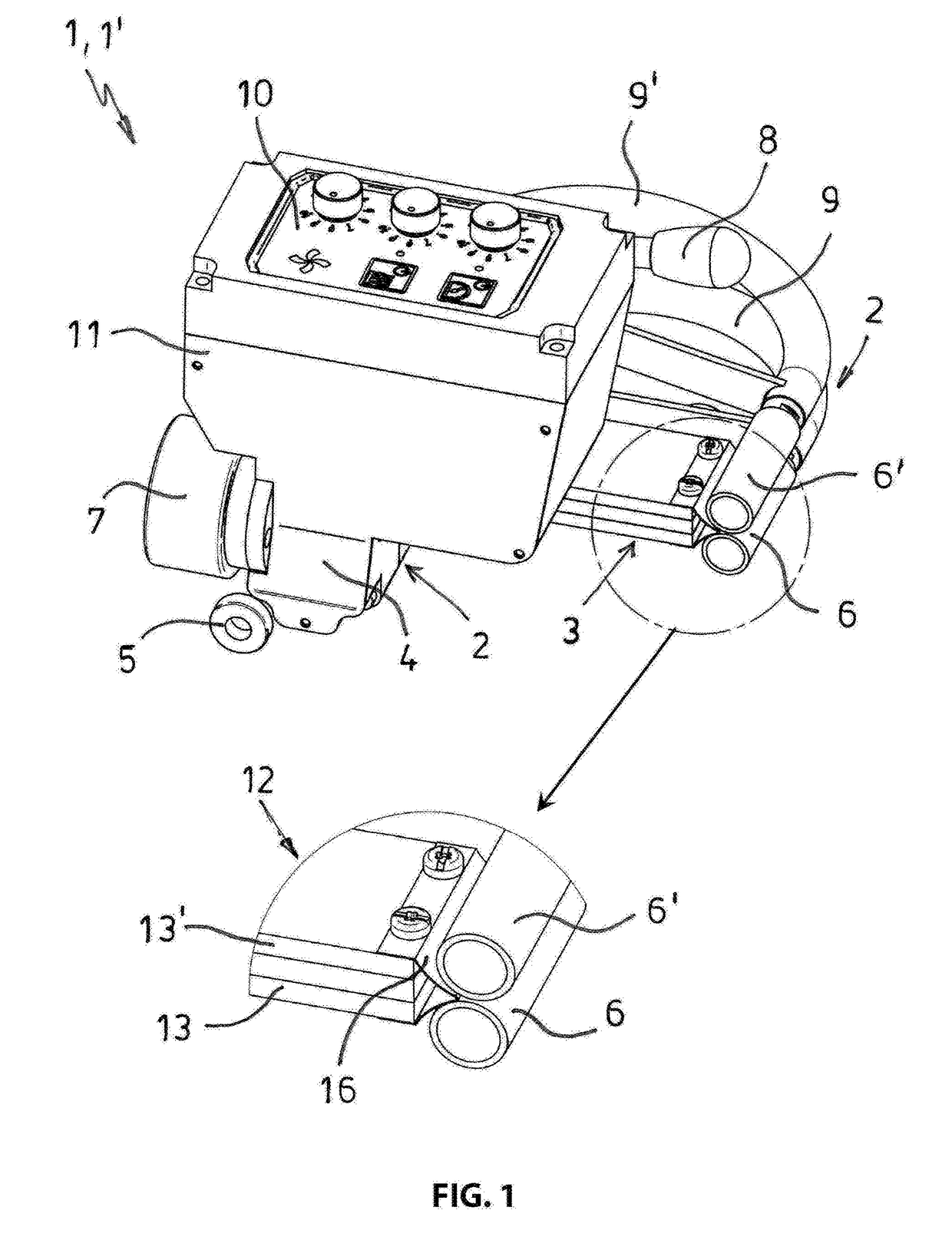 Method for bonding at least partially overlapping material layers and automatic bonding apparatus for performing the method