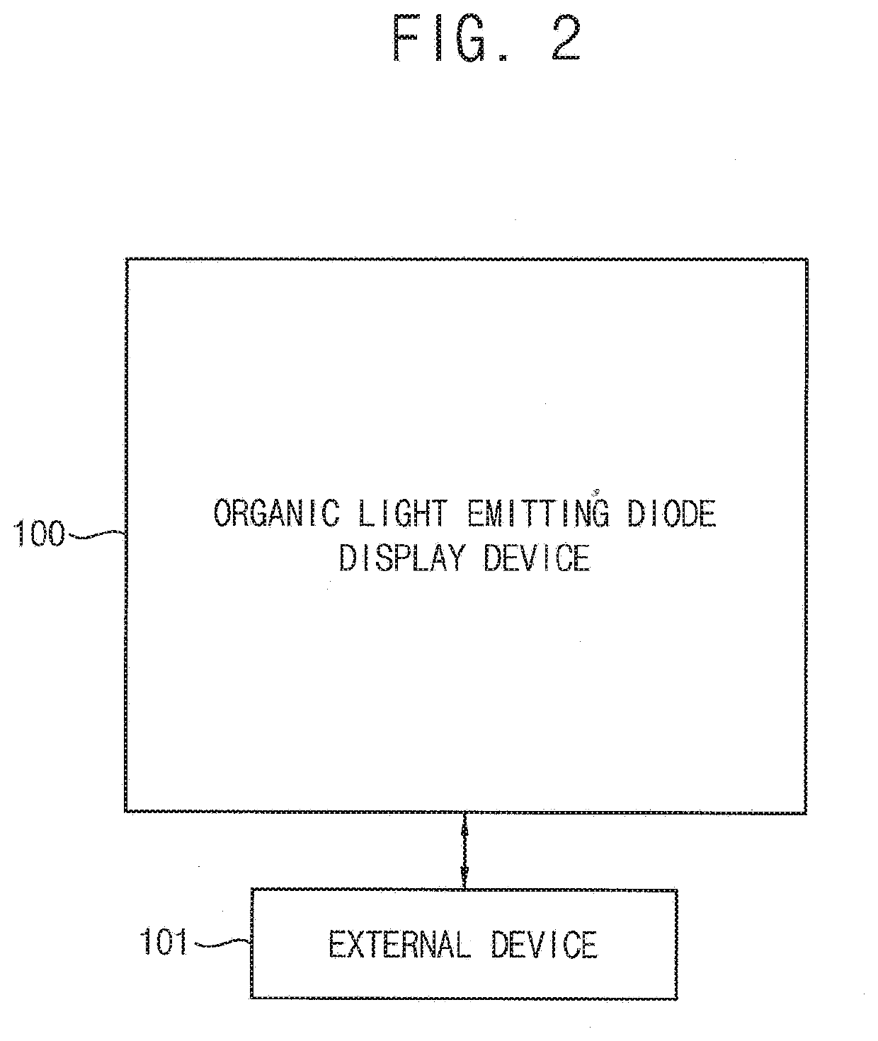 Organic light emitting diode display device