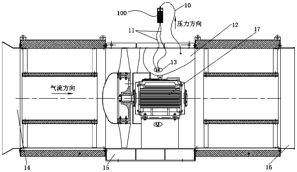 Air fan automatic oil filling device and air fan