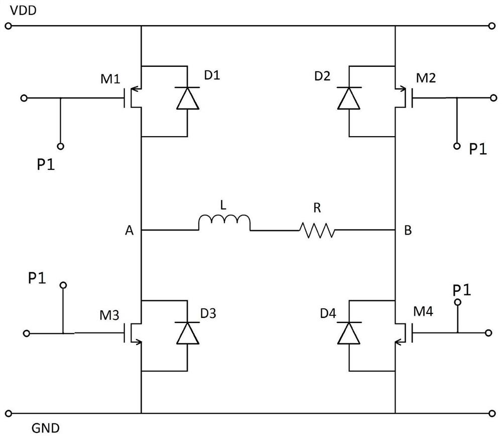 A method for starting or anti-stalling of a DC brushed motor