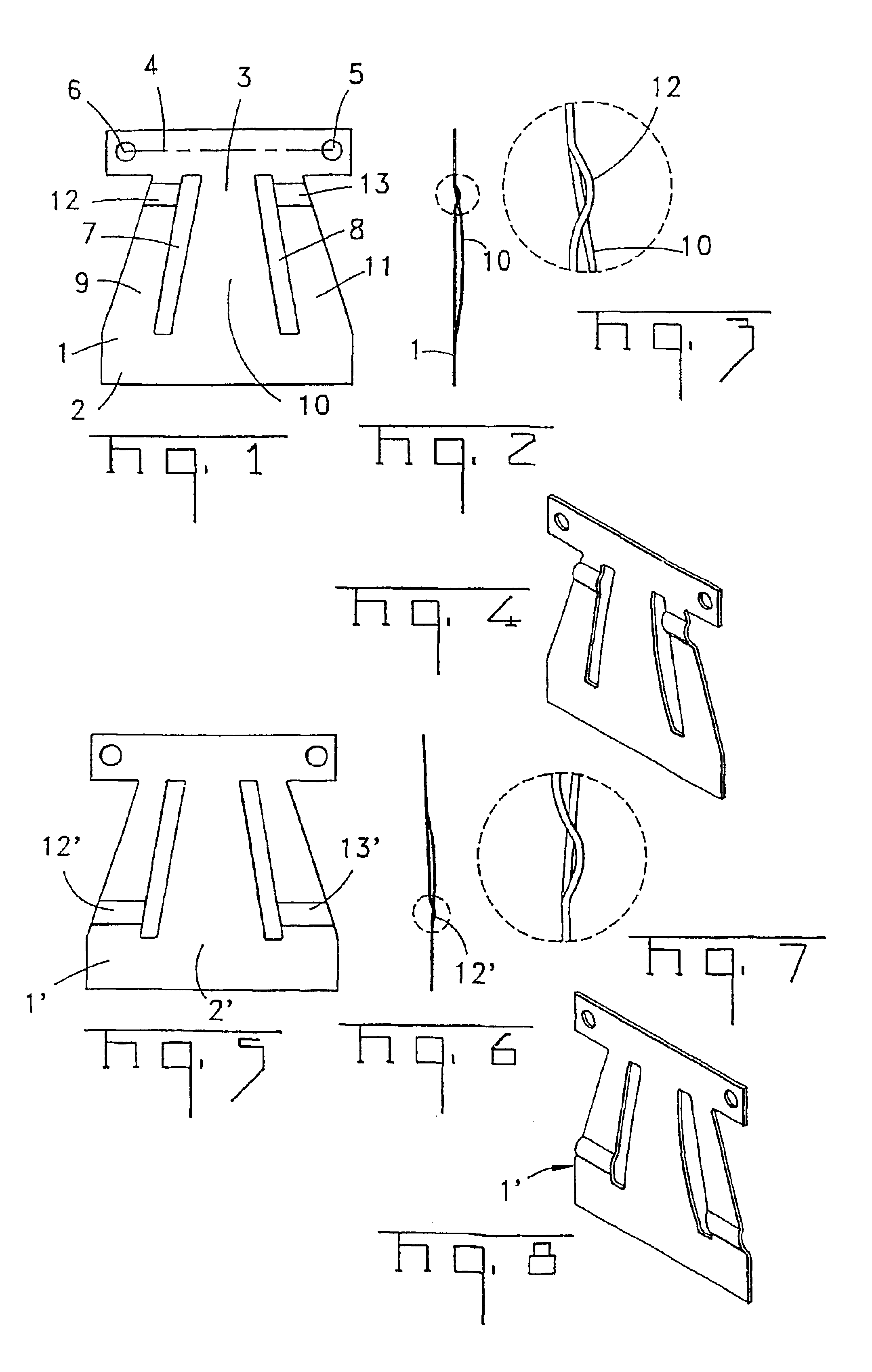 Bistable electric switch and relay with a bi-stable electrical switch