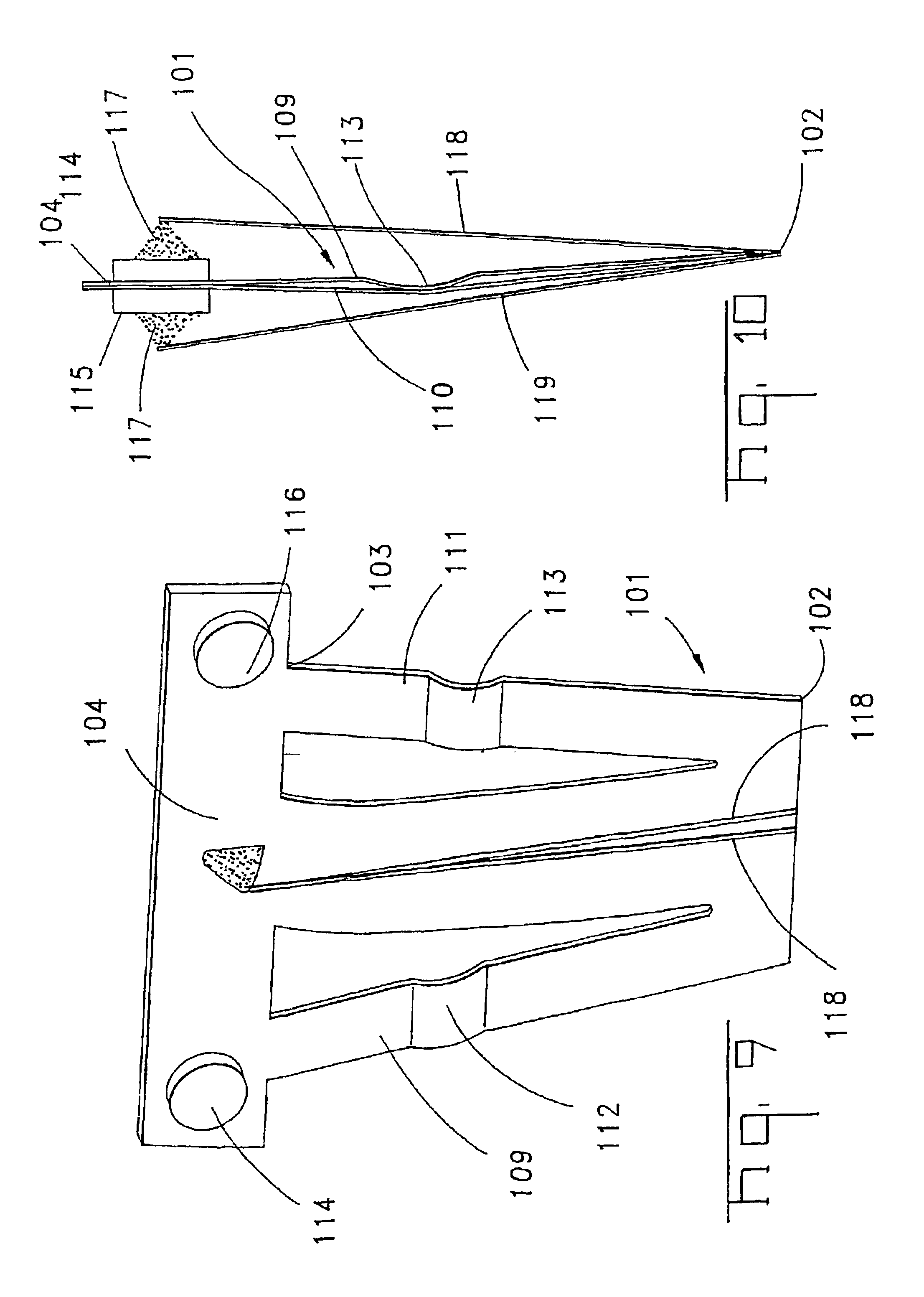 Bistable electric switch and relay with a bi-stable electrical switch