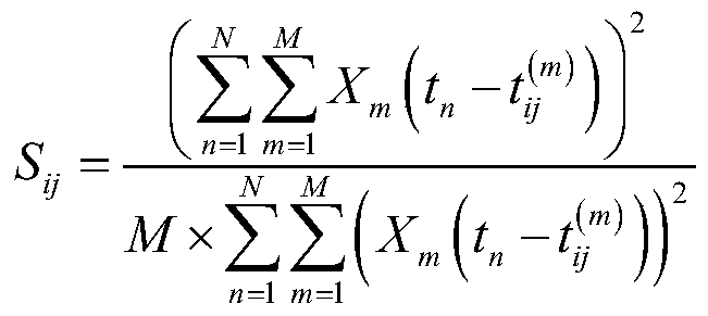 Microseismic source location method based on multi-level and multi-scale grid similarity coefficient calculation