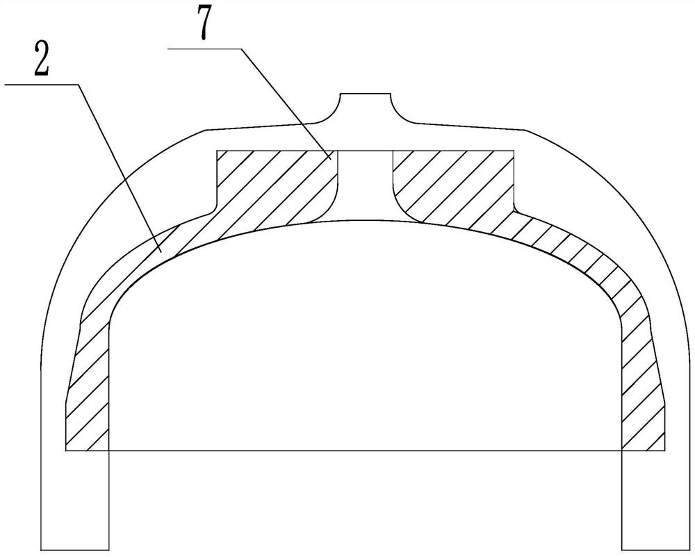 Processing method of ceramic dielectric window for plasma etching machine