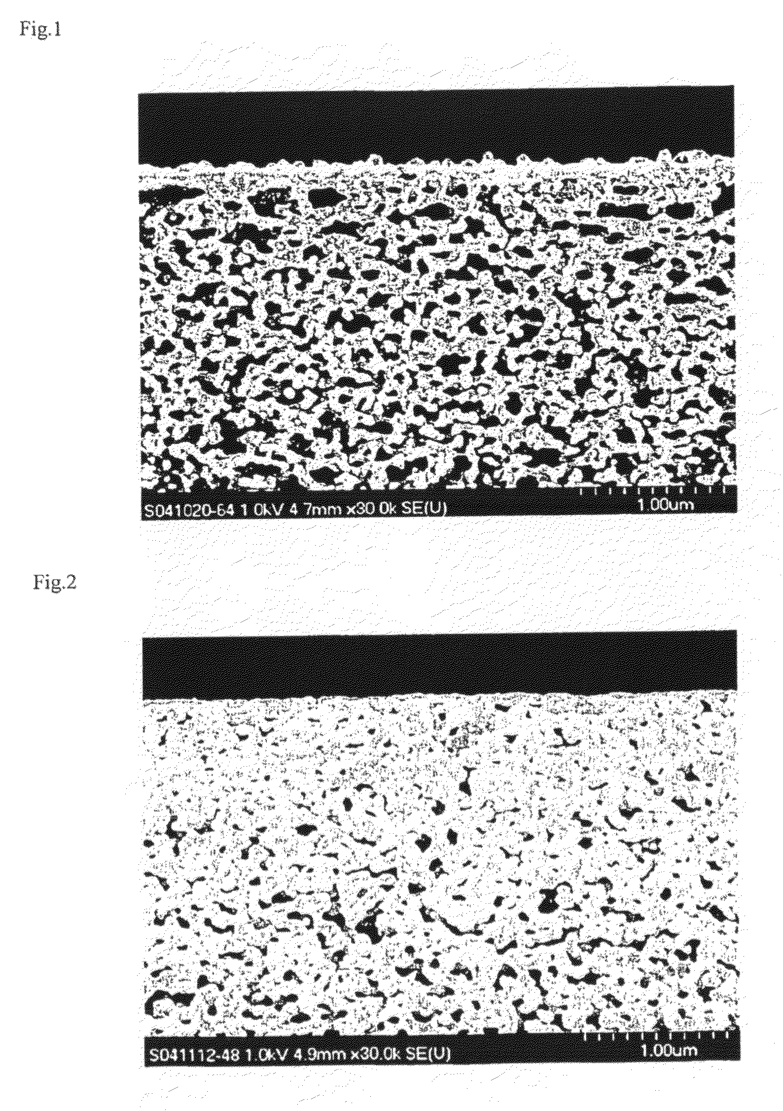 Separation Membrane for Use in Treatment of Liquid Comprising Aromatic Ether Polymer Hydrophilized with Hydrophilizing Agent